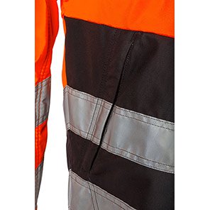 BasePro 1RI1 Hi-Vis Chainsaw Jacket
