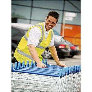 Essentials Hi-Vis Vest