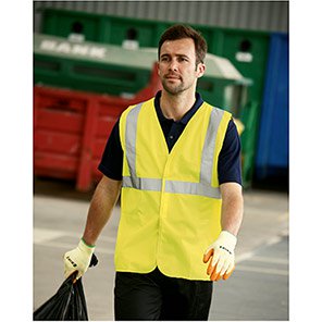 Essentials One-Band Hi-Vis Vest