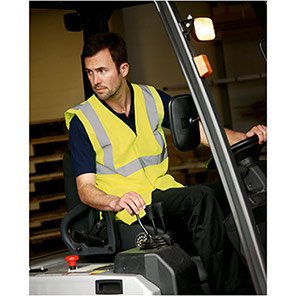 Essentials One-Band Hi-Vis Vest