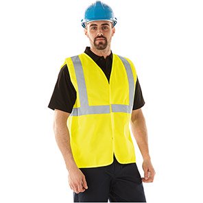 Essentials One-Band Hi-Vis Vest