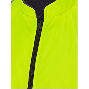 Interactive Reversible Hi-Vis Body Warmer