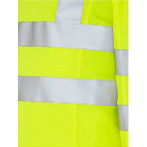 Men’s Long-Sleeve Breathable Hi-Vis Polo Shirt