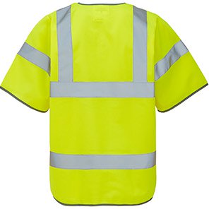 Short-Sleeve Hi-Vis Vest