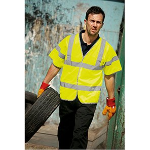 Short-Sleeve Hi-Vis Vest