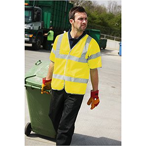 Short-Sleeve Hi-Vis Vest