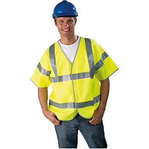 Short-Sleeve Hi-Vis Vest