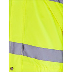 Hi-Vis Bomber Jacket with Braces