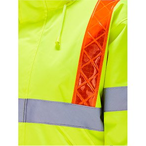 Hi-Vis Bomber Jacket with Braces