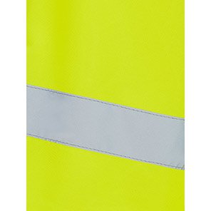 Long-Sleeve Hi-Vis Vest with Braces