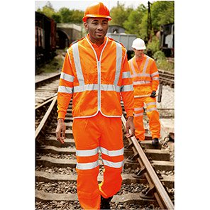 Pull-Apart Hi-Vis Vest