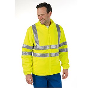 Hi-Vis Fleece Jacket