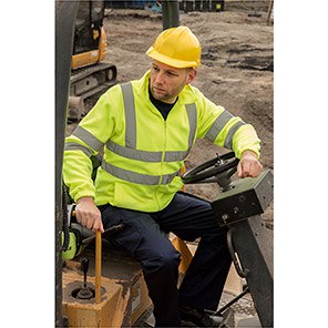 Hi-Vis Fleece Jacket