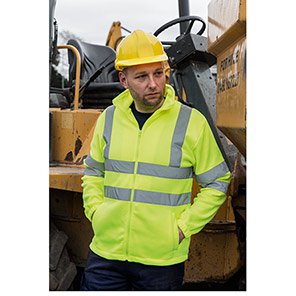 Hi-Vis Fleece Jacket