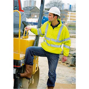 Hi-Vis Fleece Jacket