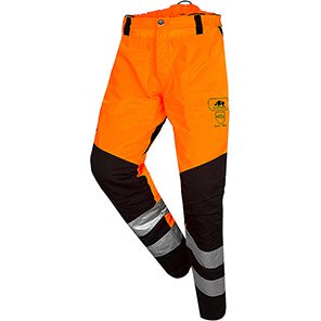 Hi-Vis Chainsaw Trousers