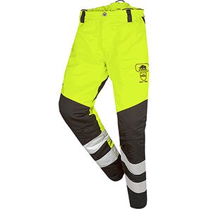 Hi-Vis Chainsaw Trousers