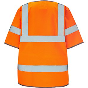 Short-Sleeve Hi-Vis Vest