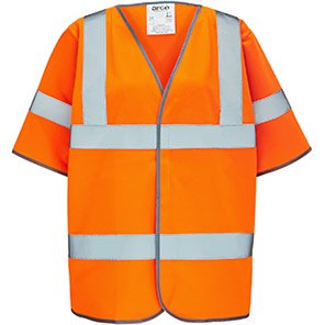 Short-Sleeve Hi-Vis Vest