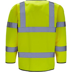 Long-Sleeve Hi-Vis Vest