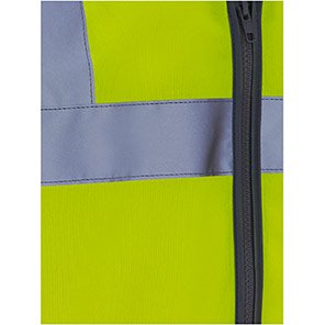 Long-Sleeve Hi-Vis Vest