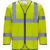 Long-Sleeve Hi-Vis Vest