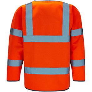 Long-Sleeve Hi-Vis Vest