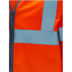 Long-Sleeve Hi-Vis Vest