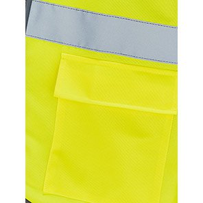 Ultra Long-Sleeve Zip-Up Hi-Vis Vest