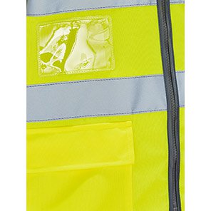 Ultra Long-Sleeve Zip-Up Hi-Vis Vest