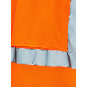 Ultra Long-Sleeve Zip-Up Hi-Vis Vest