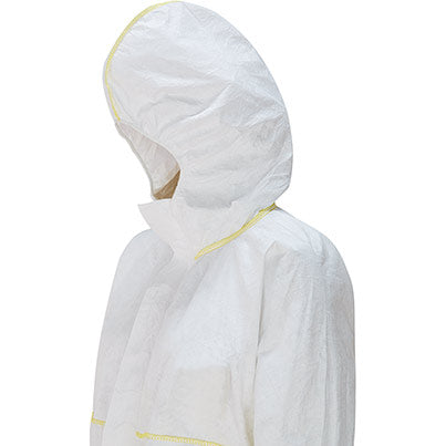 White Type 5/6 Chemical Coverall