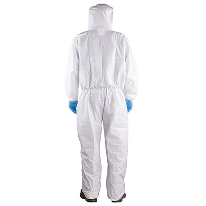 White Type 5B/6B Chemical Coverall