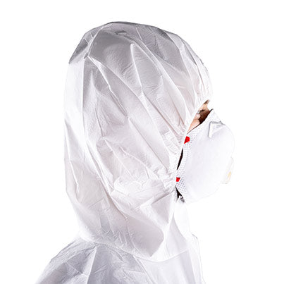 White Type 5B/6B Chemical Coverall