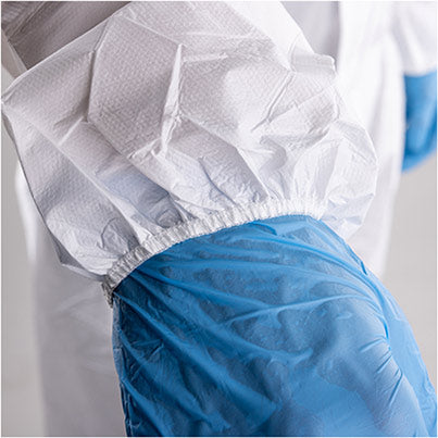 White Type 5B/6B Chemical Coverall