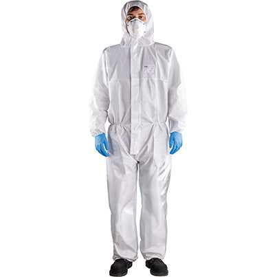 White Type 5B/6B Chemical Coverall