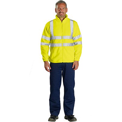 Essentials Hi-Vis Fleece Jacket