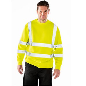 Essentials Hi-Vis Sweatshirt