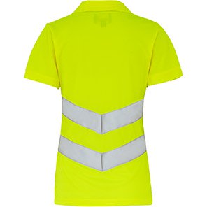 Women’s Orange Hi-Vis Polo Shirt