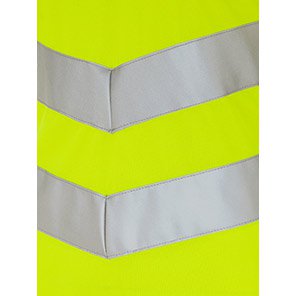 Women’s Orange Hi-Vis Polo Shirt