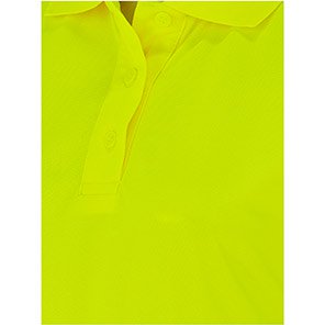 Women’s Orange Hi-Vis Polo Shirt