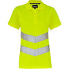 Women’s Orange Hi-Vis Polo Shirt