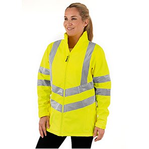 Women’s Hi-Vis Softshell Jacket