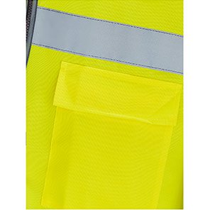 Ultra Zip-Up Hi-Vis Vest