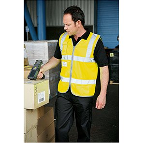 Ultra Zip-Up Hi-Vis Vest