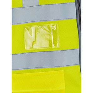 Ultra Zip-Up Hi-Vis Vest