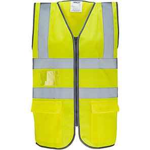 Ultra Zip-Up Hi-Vis Vest