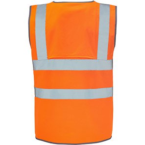 Ultra Zip-Up Hi-Vis Vest