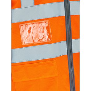 Ultra Zip-Up Hi-Vis Vest