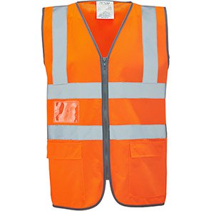 Ultra Zip-Up Hi-Vis Vest